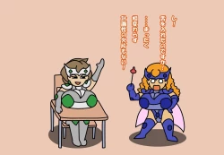 Page 623 of Aku no Onna Kanbu DeliHeal 3