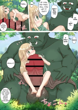Page 15 of Elf Musumesan ni Gokubuto Ochinchin o Nejikomareru Ohanashi | Elf Girl Gets Screwed By The Big Dick Orc
