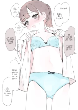 Page 5 of Sasou no nigatena ko Girl who is not good at seducing