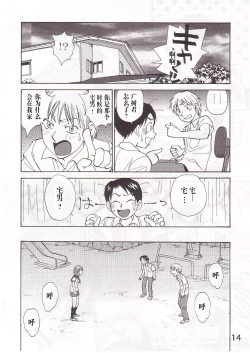 Page 13 of COMIC Irekaedamashii