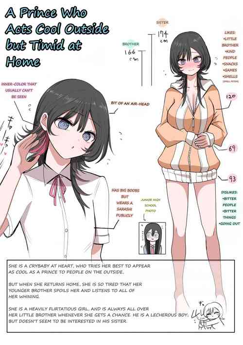 Download Sotobenkei no Ouji-sama | A Prince Who Acts Cool Outside but Timid at Home