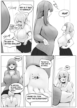 Page 3 of The Girl Takes My Height. 2