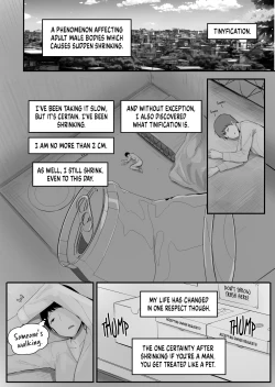 Page 1 of Between Big Boobs・１