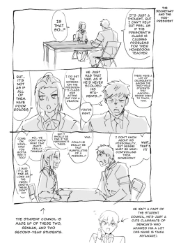 Page 49 of Keiichirō ga seito kai - shitsu de hentai kyōshi to nāsu kuro supurei ! | Keiichirou does Nurse Cosplay with a Perverted Teacher in the Student Council Room!