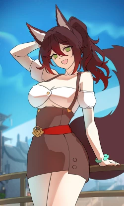 Page 17 of FoxyReine Gumroad Rewards Vol. 38