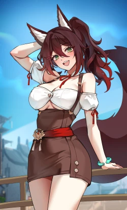 Page 18 of FoxyReine Gumroad Rewards Vol. 38