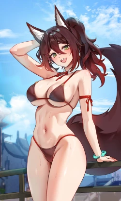 Page 21 of FoxyReine Gumroad Rewards Vol. 38