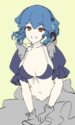 Page 7 of FoxyReine Gumroad Rewards Vol. 38