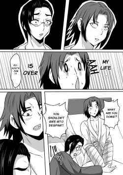 Page 10 of Gami x 2 Mama to no Yarichin Nyuin Seikatsu | 2nd Generation Fuckboy Hospital Life With Mom