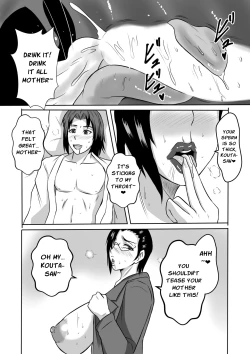 Page 22 of Gami x 2 Mama to no Yarichin Nyuin Seikatsu | 2nd Generation Fuckboy Hospital Life With Mom