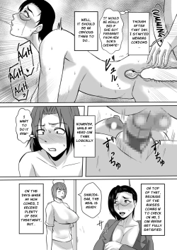 Page 37 of Gami x 2 Mama to no Yarichin Nyuin Seikatsu | 2nd Generation Fuckboy Hospital Life With Mom
