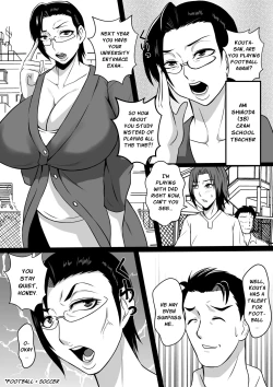 Page 3 of Gami x 2 Mama to no Yarichin Nyuin Seikatsu | 2nd Generation Fuckboy Hospital Life With Mom