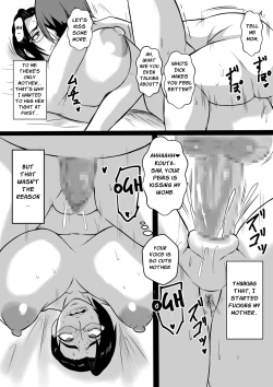 Page 46 of Gami x 2 Mama to no Yarichin Nyuin Seikatsu | 2nd Generation Fuckboy Hospital Life With Mom