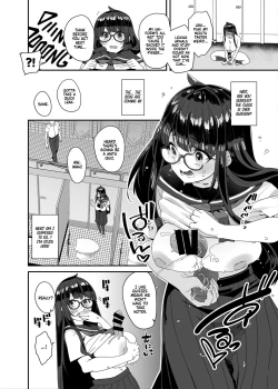 Page 25 of Dosukebe Kyonyuu JC ga Kounai Onanie Suru Hanashi | The Slutty, Stacked Middle-Schooler Who Shlicks During Class
