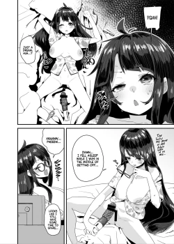 Page 5 of Dosukebe Kyonyuu JC ga Kounai Onanie Suru Hanashi | The Slutty, Stacked Middle-Schooler Who Shlicks During Class