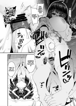 Page 7 of Dosukebe Kyonyuu JC ga Kounai Onanie Suru Hanashi | The Slutty, Stacked Middle-Schooler Who Shlicks During Class