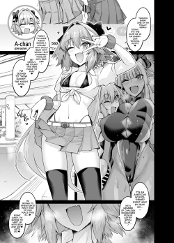 Page 3 of Chaldea Yariman AmeSch Bitch-bu
