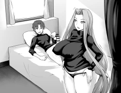 Page 12 of Medusa, Shinji to SeFri ni Naru