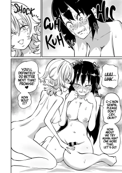 Page 12 of Doutei Futanari Senpai Bitch Kouhai no Amaama Fudeoroshi | Virgin Futanari Gets Cherry Popped by Her Slutty Junior