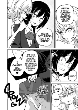 Page 4 of Doutei Futanari Senpai Bitch Kouhai no Amaama Fudeoroshi | Virgin Futanari Gets Cherry Popped by Her Slutty Junior