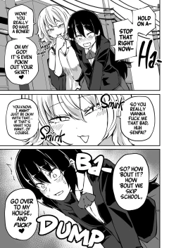 Page 5 of Doutei Futanari Senpai Bitch Kouhai no Amaama Fudeoroshi | Virgin Futanari Gets Cherry Popped by Her Slutty Junior