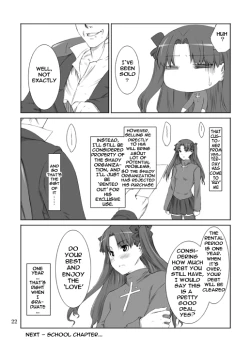 Page 21 of Tohsaka-ke no Kakei Jijou