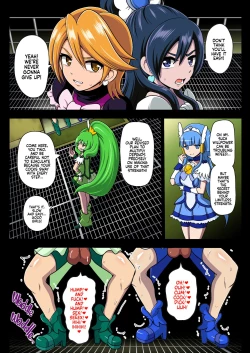 Page 11 of Smile Parasite, Sonogo. | Smile Parasite Afterwards.