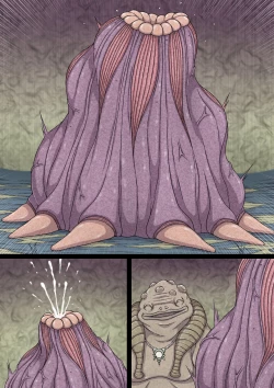 Page 138 of Yuwaku Kyonyuu Onna Elf ha Sakunyuu Monster no Esa ni sare～Jiman no Kyonyuu wo H ni Kaizou sare Sakunyuu Jigoku ni Otosareru Karada～