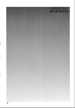 Page 4 of RAW is ROSES