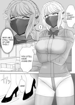 Page 2 of DELINQUEST GIRL ON THE RUN3 !