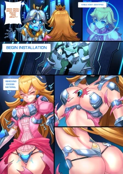 Page 7 of Machine Princess Daisy and Peach