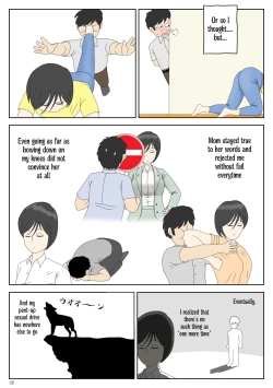 Page 35 of Onaneta Kaa-san 1