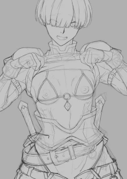 Page 33 of Rouwan nyokenshi wa kakusenai