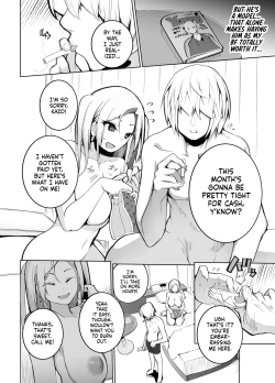 Page 36 of Kane sae Haraeba, Cosplay demo Hamete mo Kureru Gal o Te ni Iremashita｜Found Myself a Gyaru That's Down to Cosplay and Even Fuck For Money