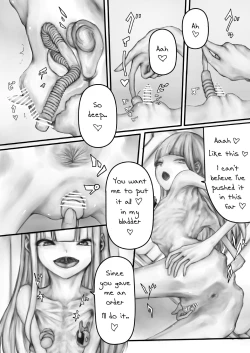 Page 9 of Garigari Ojou-sama no Oppai Nyoudou Ijime Onanie | Skinny Young Lady's Tits & Urethra Bullying Masturbation