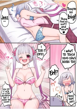 Page 18 of Futago Shimai-chan no Yuri Seikatsu| Twin Sisters' Yuri Life