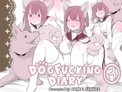 Page 1 of Inukan Nikki 3 | DogFucking Diary 3!