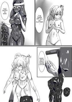 Page 11 of Rubber Kashima-San 1 & 2