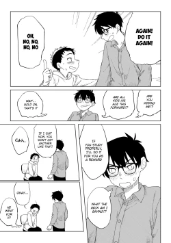 Page 22 of Kusogaki to Shinmai Kateikyoushi | The Stupid Brat and the Newly Hired Private Tutor