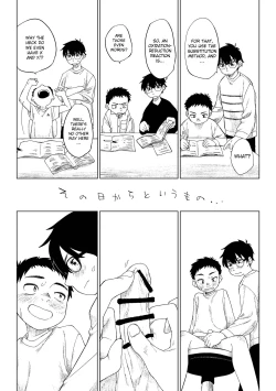 Page 24 of Kusogaki to Shinmai Kateikyoushi | The Stupid Brat and the Newly Hired Private Tutor
