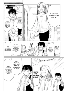 Page 5 of Kusogaki to Shinmai Kateikyoushi | The Stupid Brat and the Newly Hired Private Tutor