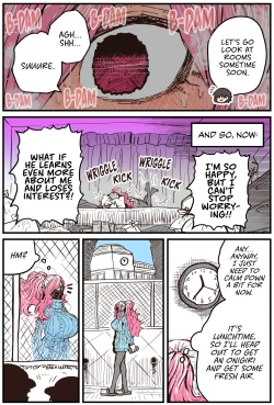 Page 100 of When I Returned to My Hometown, My Childhood Friend was Broken