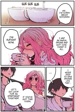 Page 110 of When I Returned to My Hometown, My Childhood Friend was Broken