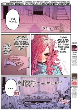 Page 115 of When I Returned to My Hometown, My Childhood Friend was Broken