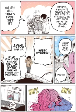 Page 124 of When I Returned to My Hometown, My Childhood Friend was Broken