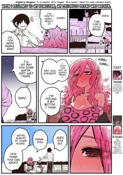 Page 37 of When I Returned to My Hometown, My Childhood Friend was Broken