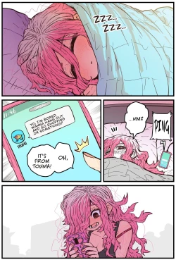 Page 58 of When I Returned to My Hometown, My Childhood Friend was Broken