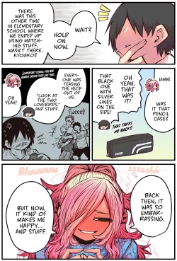 Page 91 of When I Returned to My Hometown, My Childhood Friend was Broken