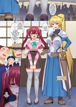 Page 14 of Boukensha Guild no Uketsukejou-san