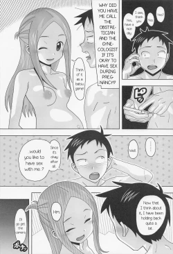 Page 9 of Aido 73 Karakai vs Critical Hit 4 Ninpu no Moto Takagi-san ga Love Love SEX Suru